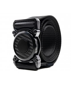 Ремень брючный RusForce Outdoor Circle с пряжкой 38 мм (черный)