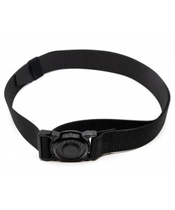 Ремень брючный RusForce Outdoor Circle с пряжкой 38 мм (черный)