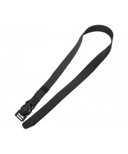 Ремень брючный RusForce Outdoor Circle с пряжкой 38 мм (черный)