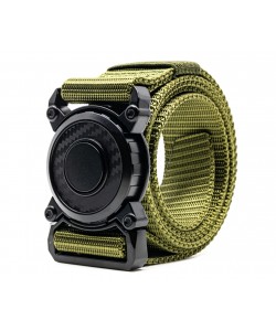 Ремень брючный RusForce Outdoor Circle с пряжкой 38 мм (зеленый)