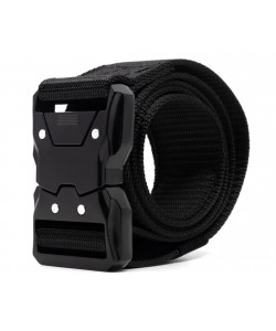 Ремень брючный RusForce Outdoor EM с пряжкой 40 мм (черный)