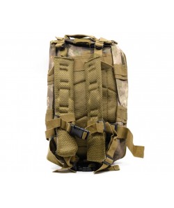 Рюкзак штурмовой RusForce Travel 15L (коричневый мох)