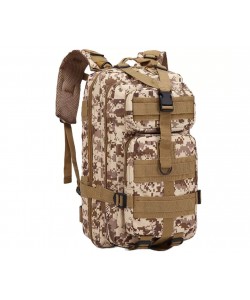 Рюкзак штурмовой RusForce Travel 15L (цифра/койот)