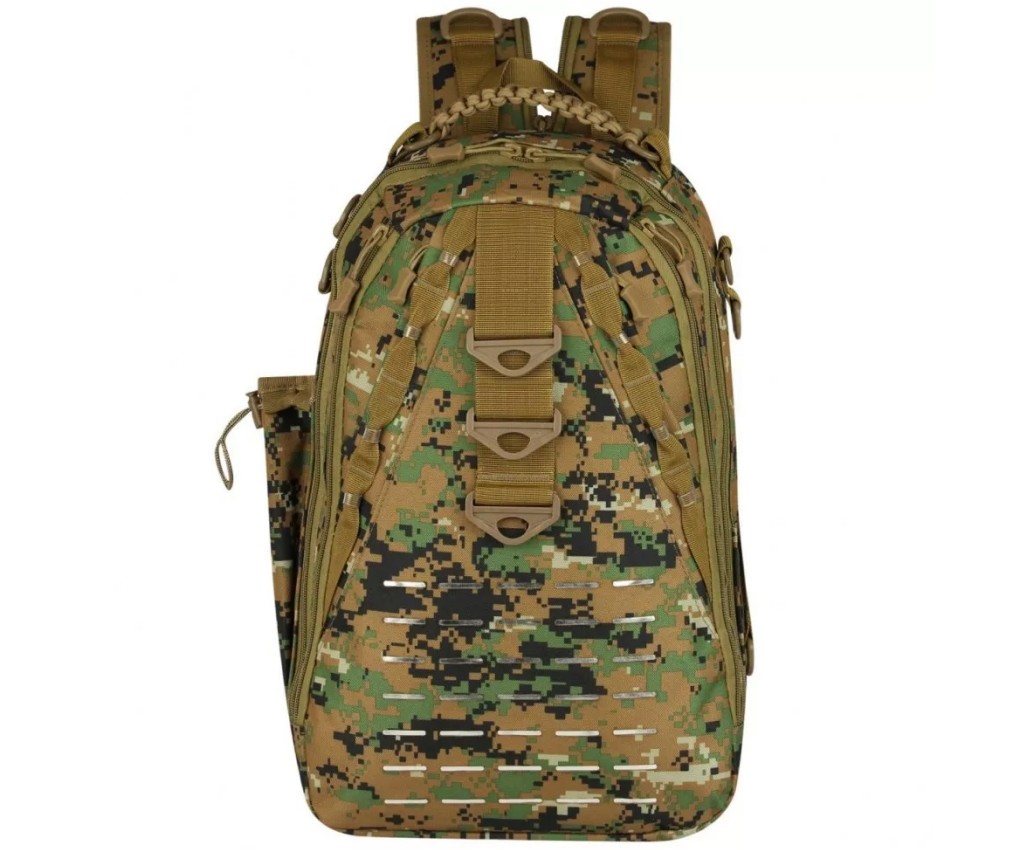 Рюкзак штурмовой RusForce Crossbody 20L (цифра/лес)
