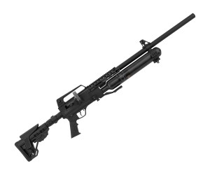 Пневматическая винтовка Hatsan Blitz 777 (пластик, телескопич. приклад, PCP, ★3 Дж) 6,35 мм
