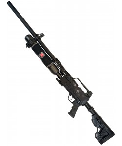 Пневматическая винтовка Hatsan Blitz 777 (пластик, телескопич. приклад, PCP, ★3 Дж) 6,35 мм