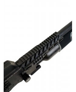 Пневматическая винтовка Hatsan Blitz 777 (пластик, телескопич. приклад, PCP, ★3 Дж) 6,35 мм