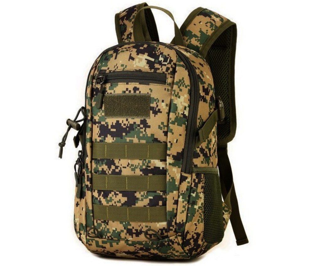 Рюкзак рейдовый RusForce Oxford 50L (цифра/лес)