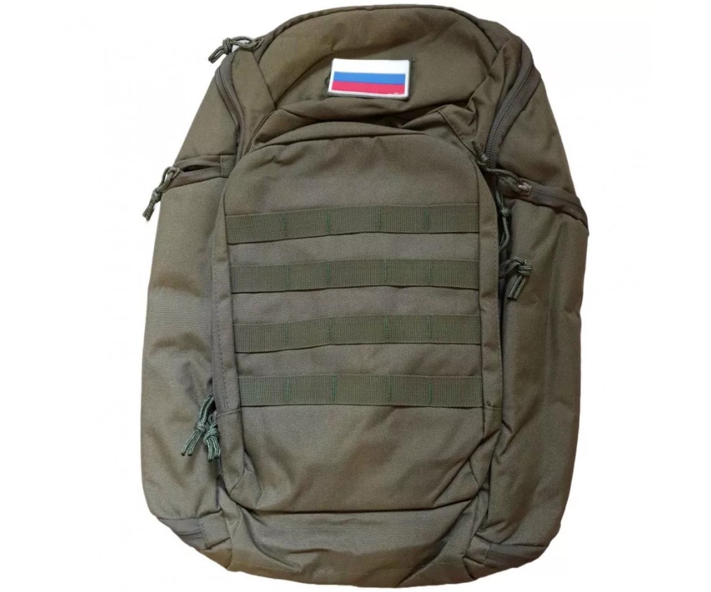 Рюкзак рейдовый RusForce Capacity Army 35L (зеленый)