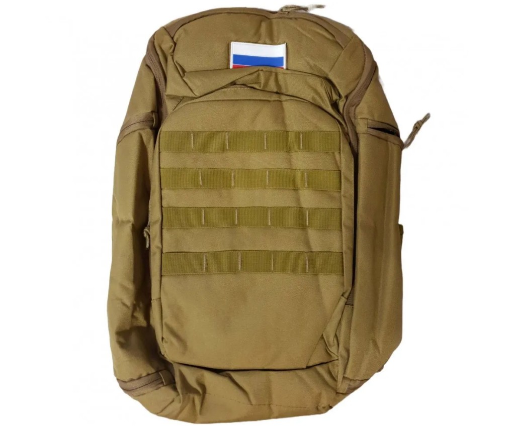 Рюкзак рейдовый RusForce Capacity Army 35L (койот)