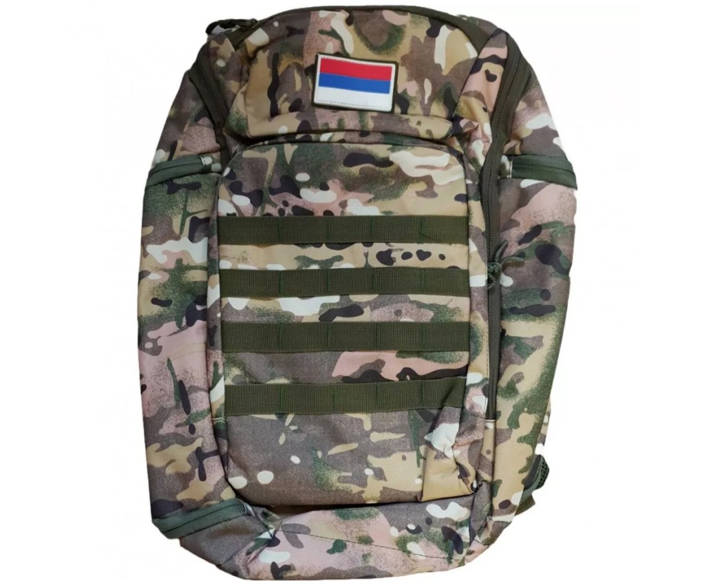Рюкзак рейдовый RusForce Capacity Army 35L (мультикам)
