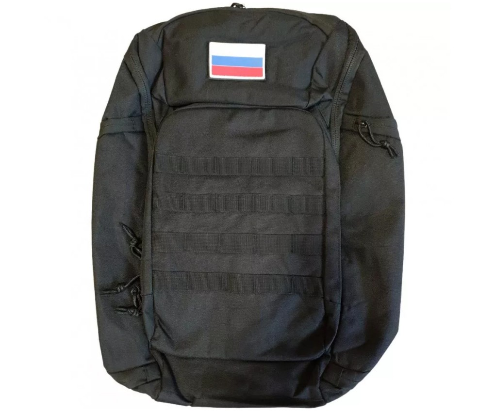Рюкзак рейдовый RusForce Capacity Army 35L (черный)