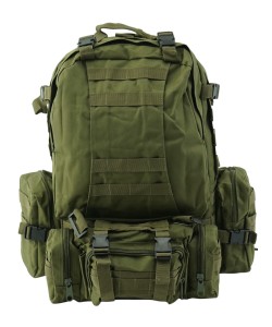 Рюкзак рейдовый RusForce Climbing Army 50L (зеленый)