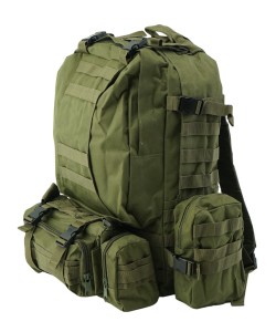 Рюкзак рейдовый RusForce Climbing Army 50L (зеленый)