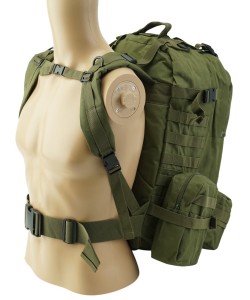 Рюкзак рейдовый RusForce Climbing Army 50L (зеленый)