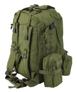 Рюкзак рейдовый RusForce Climbing Army 50L (зеленый)