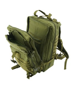 Рюкзак штурмовой RusForce Knox 50L (зеленый)