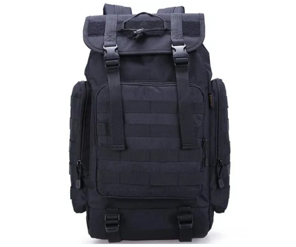 Рюкзак штурмовой RusForce Stealth Angel 40L (черный)