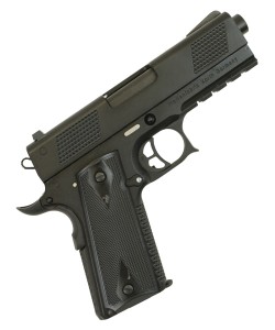 |Б/у| Страйкбольный пистолет (ICS) Korth PRS 4” (GBB) (Black) (№ 249ком)