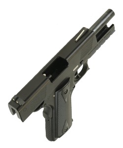 |Б/у| Страйкбольный пистолет (ICS) Korth PRS 4” (GBB) (Black) (№ 249ком)