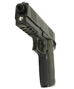 |Б/у| Страйкбольный пистолет (ICS) Korth PRS 4” (GBB) (Black) (№ 249ком)