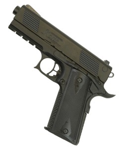 |Б/у| Страйкбольный пистолет (ICS) Korth PRS 4” (GBB) (Black) (№ 249ком)