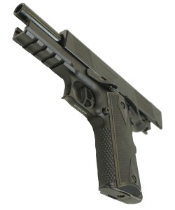 |Б/у| Страйкбольный пистолет (ICS) Korth PRS 4” (GBB) (Black) (№ 249ком)