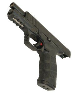 |Б/у| Страйкбольный пистолет (ICS) SARSILMAZ SAR 9 (GBB) (Black) (№ 252ком)