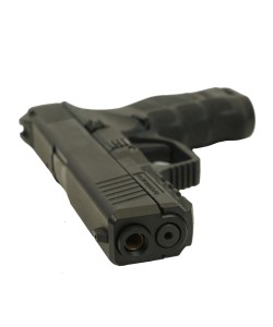 |Б/у| Страйкбольный пистолет (ICS) SARSILMAZ SAR 9 (GBB) (Black) (№ 252ком)