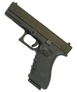 |Б/у| Страйкбольный пистолет Army Armament Glock 17 (Black) (№ 253ком)