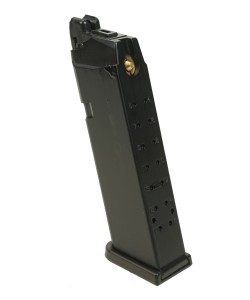 |Б/у| Страйкбольный пистолет Army Armament Glock 17 (Black) (№ 253ком)