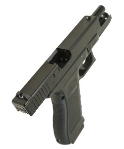 |Б/у| Страйкбольный пистолет Army Armament Glock 17 (Black) (№ 253ком)