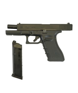 |Б/у| Страйкбольный пистолет Army Armament Glock 17 (Black) (№ 253ком)