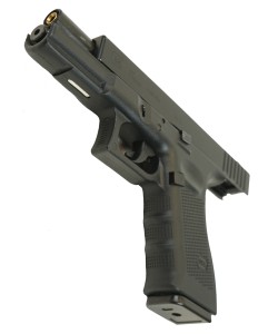 |Б/у| Страйкбольный пистолет Army Armament Glock 17 (Black) (№ 253ком)