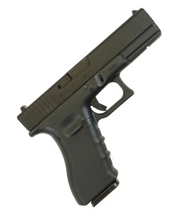 |Б/у| Страйкбольный пистолет Army Armament Glock 17 (Black) (№ 253ком)