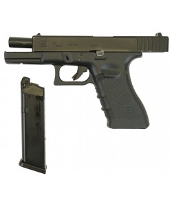 |Б/у| Страйкбольный пистолет Army Armament Glock 17 (Black) (№ 253ком)
