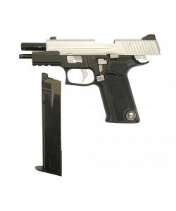 |Б/у| Страйкбольный пистолет WE SigSauer P-VIRUS (Resident Evil) GGBB (№ 255ком)