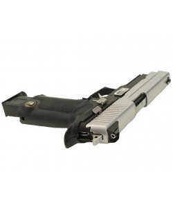 |Б/у| Страйкбольный пистолет WE SigSauer P-VIRUS (Resident Evil) GGBB (№ 255ком)