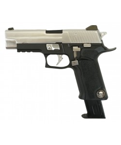 |Б/у| Страйкбольный пистолет WE SigSauer P-VIRUS (Resident Evil) GGBB (№ 255ком)