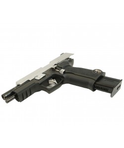 |Б/у| Страйкбольный пистолет WE SigSauer P-VIRUS (Resident Evil) GGBB (№ 255ком)