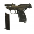 |Б/у| Страйкбольный пистолет WE Walther P38 GBB Black, с глушителем (№ 260ком) - фото № 3