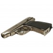 |Б/у| Страйкбольный пистолет WE Makarov 654K Silver, с глушителем (WE-MA001-SV) (№ 264ком) - фото № 6