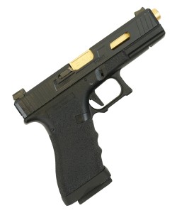 |Б/у| Страйкбольный пистолет EMG SAI Tier One Standard Custom Pistol Aluminium (№ 267ком)