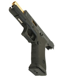 |Б/у| Страйкбольный пистолет EMG SAI Tier One Standard Custom Pistol Aluminium (№ 267ком)