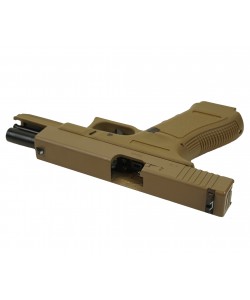 |Б/у| Страйкбольный пистолет East Crane Glock 17 Gen.3 GBB Desert (EC-1101-DE) (№ 271ком)