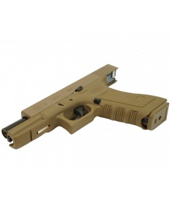 |Б/у| Страйкбольный пистолет East Crane Glock 17 Gen.3 GBB Desert (EC-1101-DE) (№ 271ком)