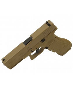 |Б/у| Страйкбольный пистолет East Crane Glock 17 Gen.3 GBB Desert (EC-1101-DE) (№ 271ком)
