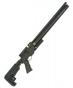 |Уценка| Пневматическая винтовка Kuzey K60 Tactical (пластик, телескоп. приклад, PCP, ★3 Дж) 6,35 мм (№ 670-УЦ)
