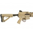 |Уценка| Страйкбольный пулемет G&G CM16 LMG Stealth Desert (EGC-16P-LMG-DNB-NCM) (№ 677-УЦ) - фото № 6