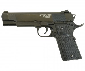 |Уценка| Пневматический пистолет Stalker S1911RD (Colt) (№ 681-УЦ)